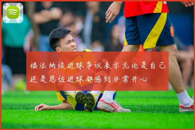 福法纳谈进球争议表示无论是自己还是恩佐进球都感到非常开心